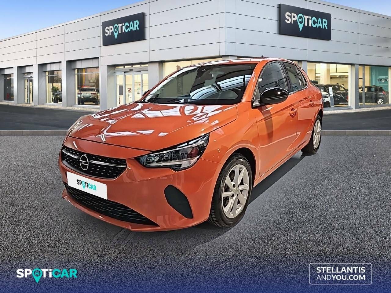Opel astra manual 6 marchas  de segunda mano - opel corsa 2023 /