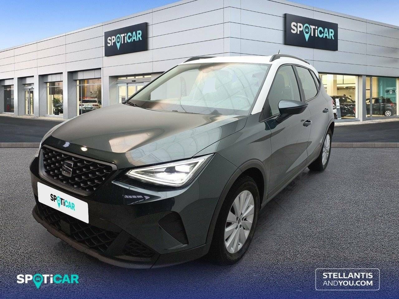 Seat arona 2021  de segunda mano - seat arona 2021 /