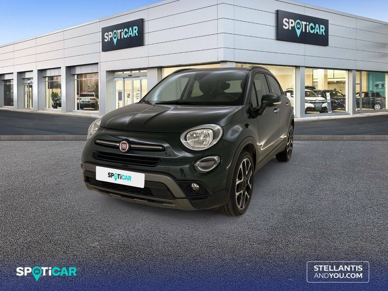 Precio financiado  de segunda mano - fiat 500x 2022 /