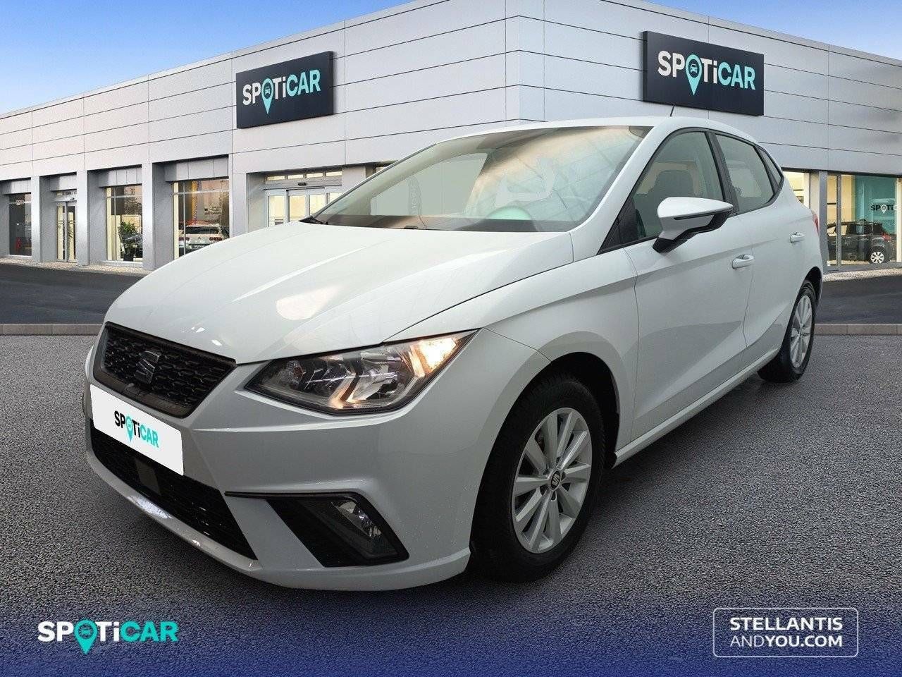 Precio financiado  de segunda mano - seat ibiza 2021 /
