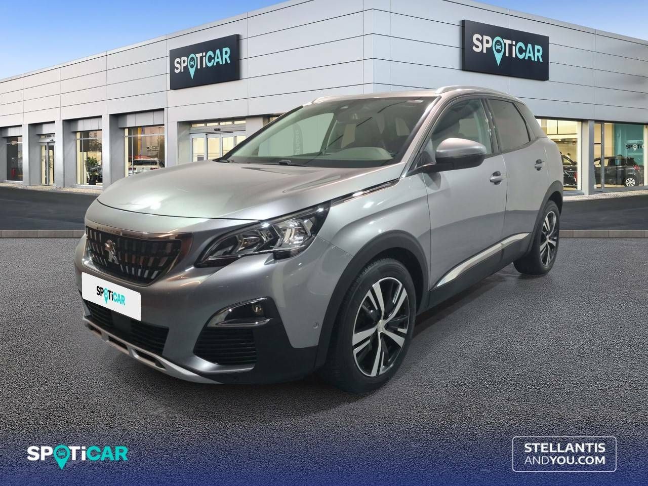 Chalet totalmente  de segunda mano - peugeot 3008 2017 /