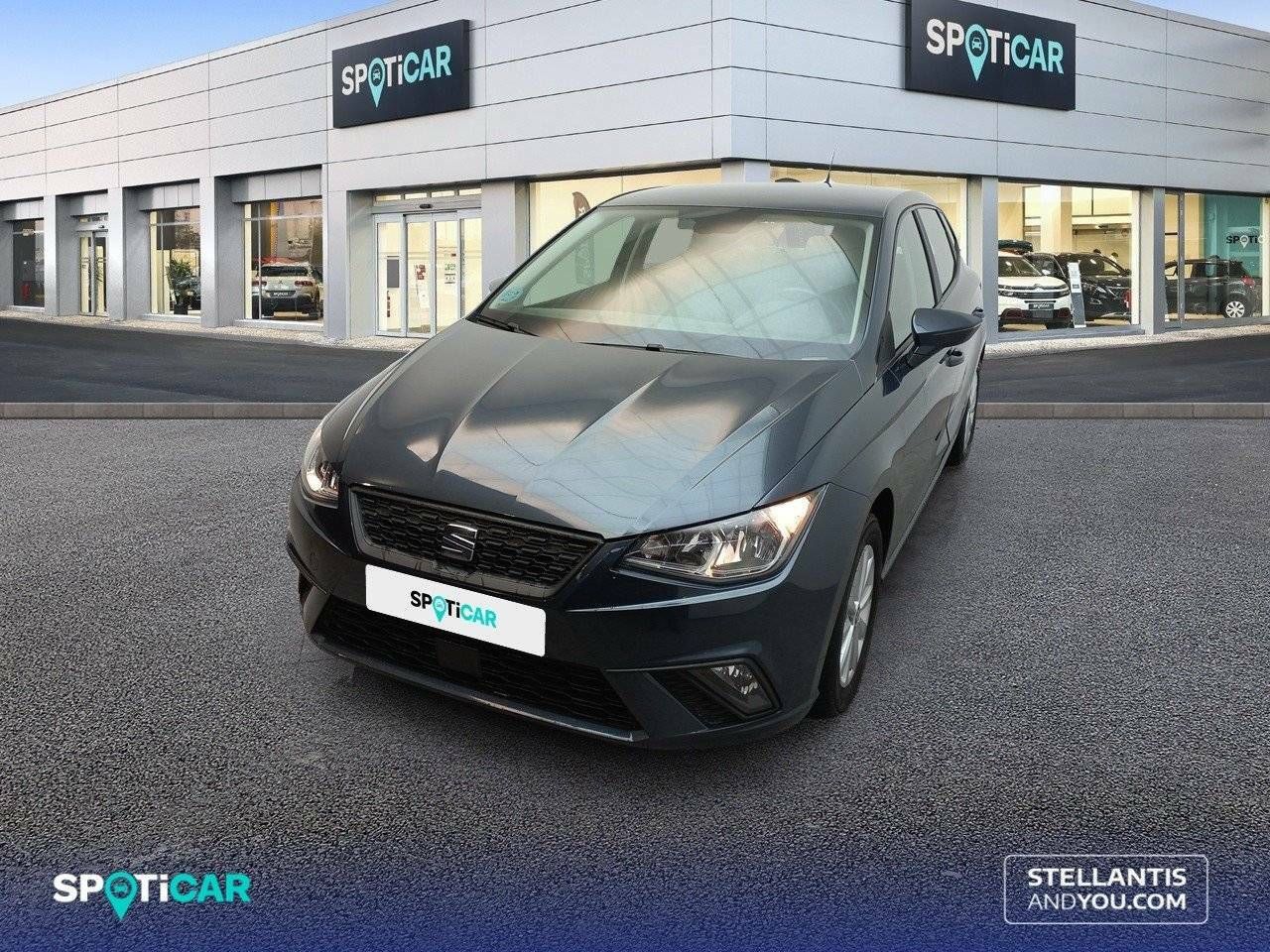 Seat ibiza 2024 con motor gasolina 110cv  de segunda mano - seat ibiza 2021 /