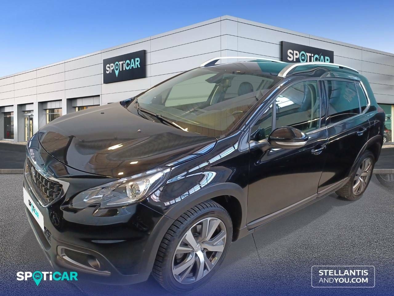 Peugeot 2008 2023  de segunda mano - peugeot 2008 2019 /