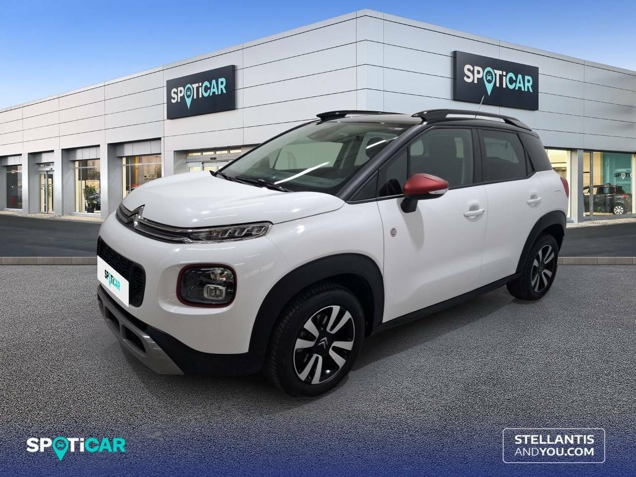 Citroen c3 aircross 2021  de segunda mano - citroën c3 aircross 2021 /