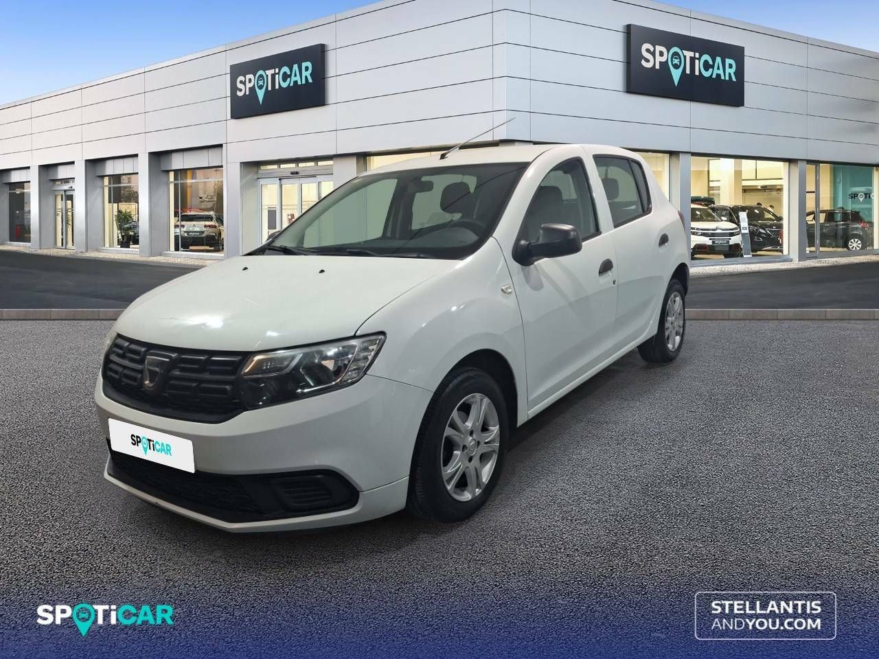 Dacia spring 5 puertas  de segunda mano - dacia sandero 2018 /