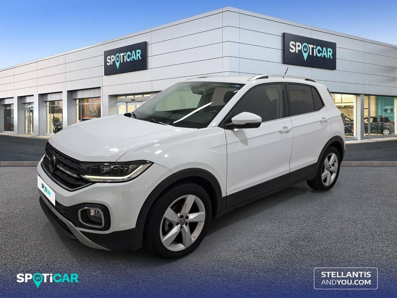 Volkswagen transporter 3 plazas  de segunda mano - volkswagen t-cross 2020 /