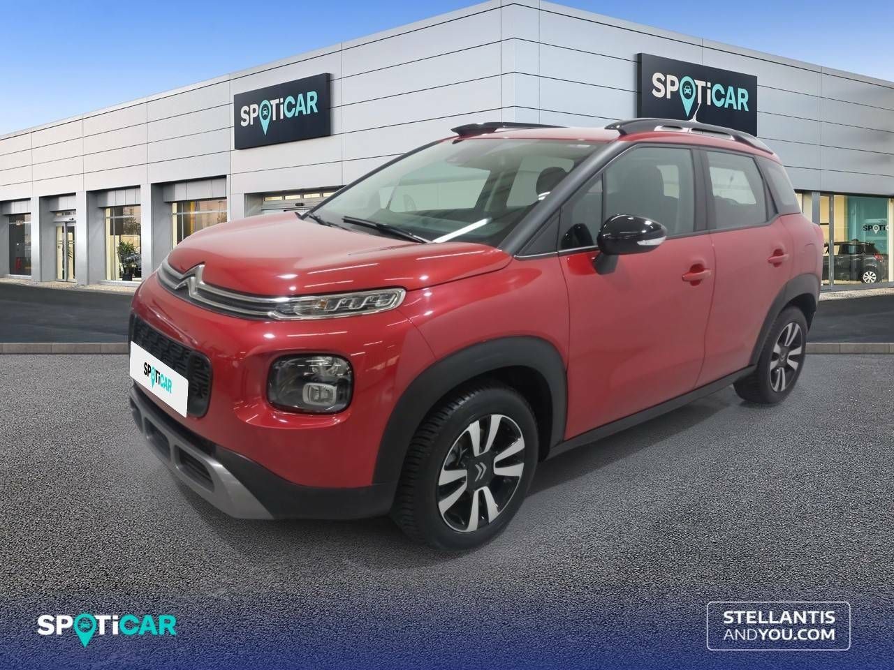 Chalet totalmente  de segunda mano - citroën c3 aircross 2020 /