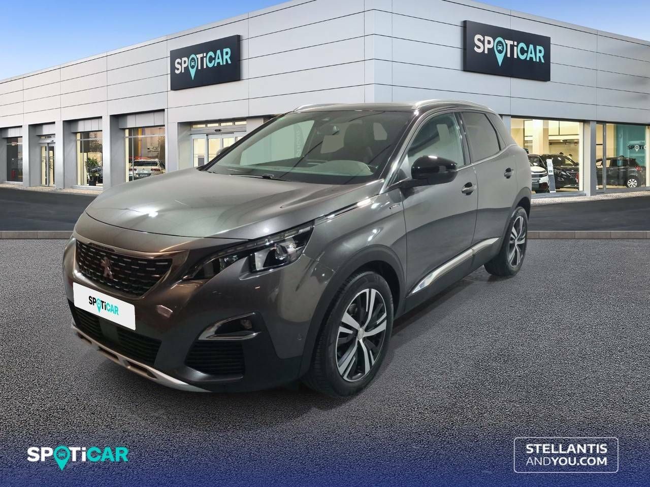 Peugeot 3008 cochera  de segunda mano - peugeot 3008 2017 /