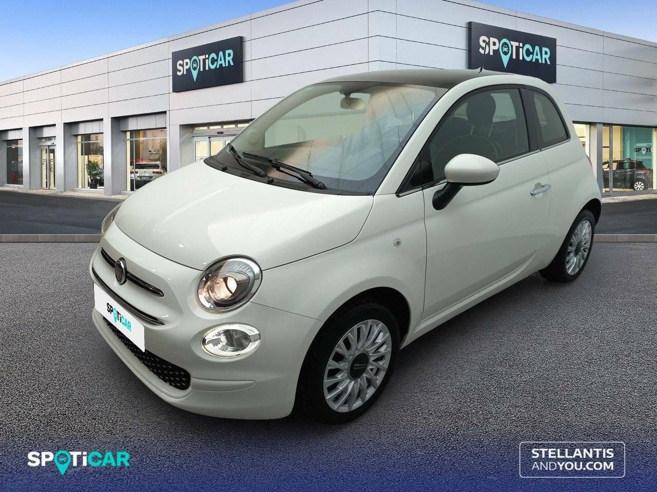 Fiat punto 2007 prat  de segunda mano - fiat 500 2019 /