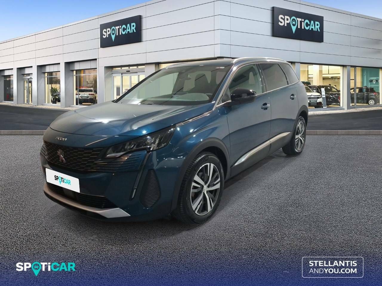 Mudanzas con regalos sorpresa  de segunda mano - peugeot 5008 2024 /