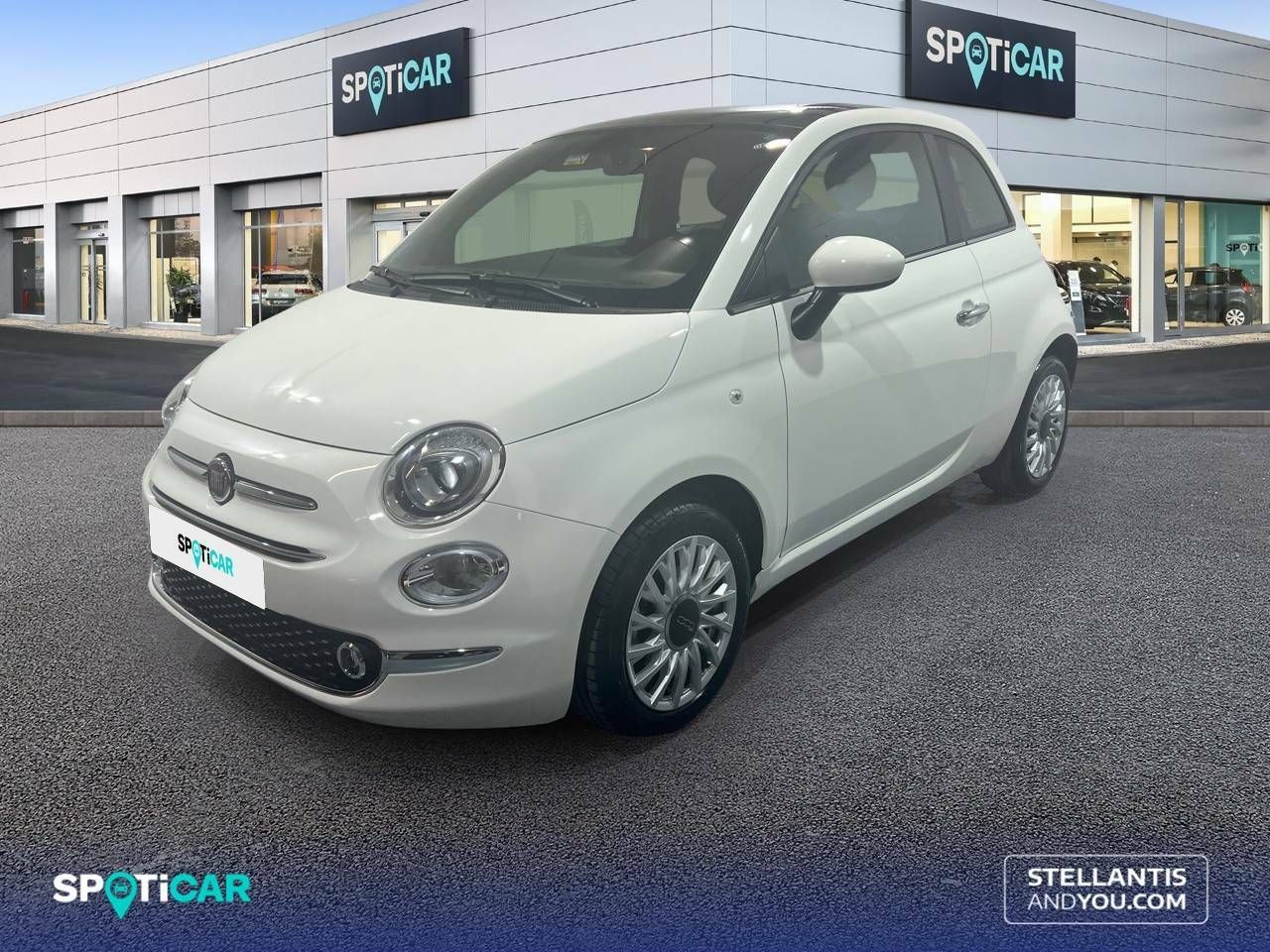 Cuantas dudas  de segunda mano - fiat 500 2024 /