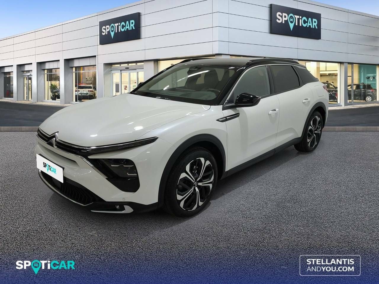 Foto citroën c5 x 2024 /