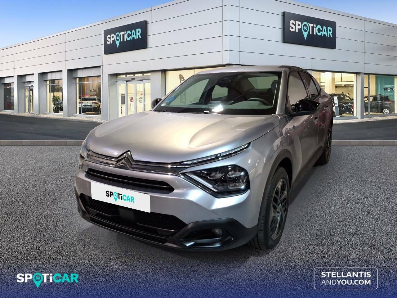 Citroen c4 cactus 1560cc  de segunda mano - citroën c4 x 2024 /