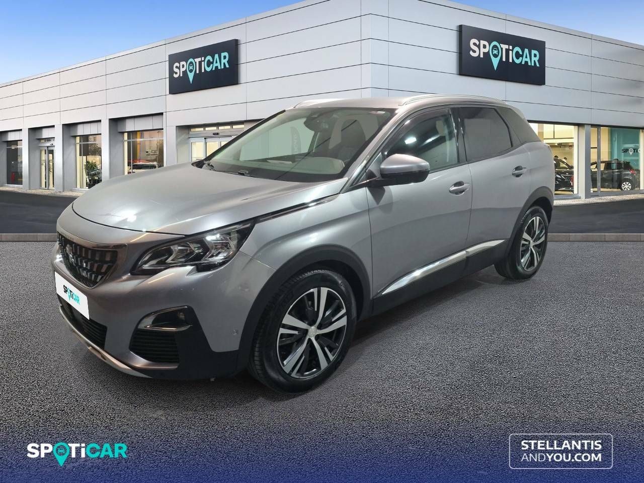 Cuantas dudas  de segunda mano - peugeot 3008 2018 /