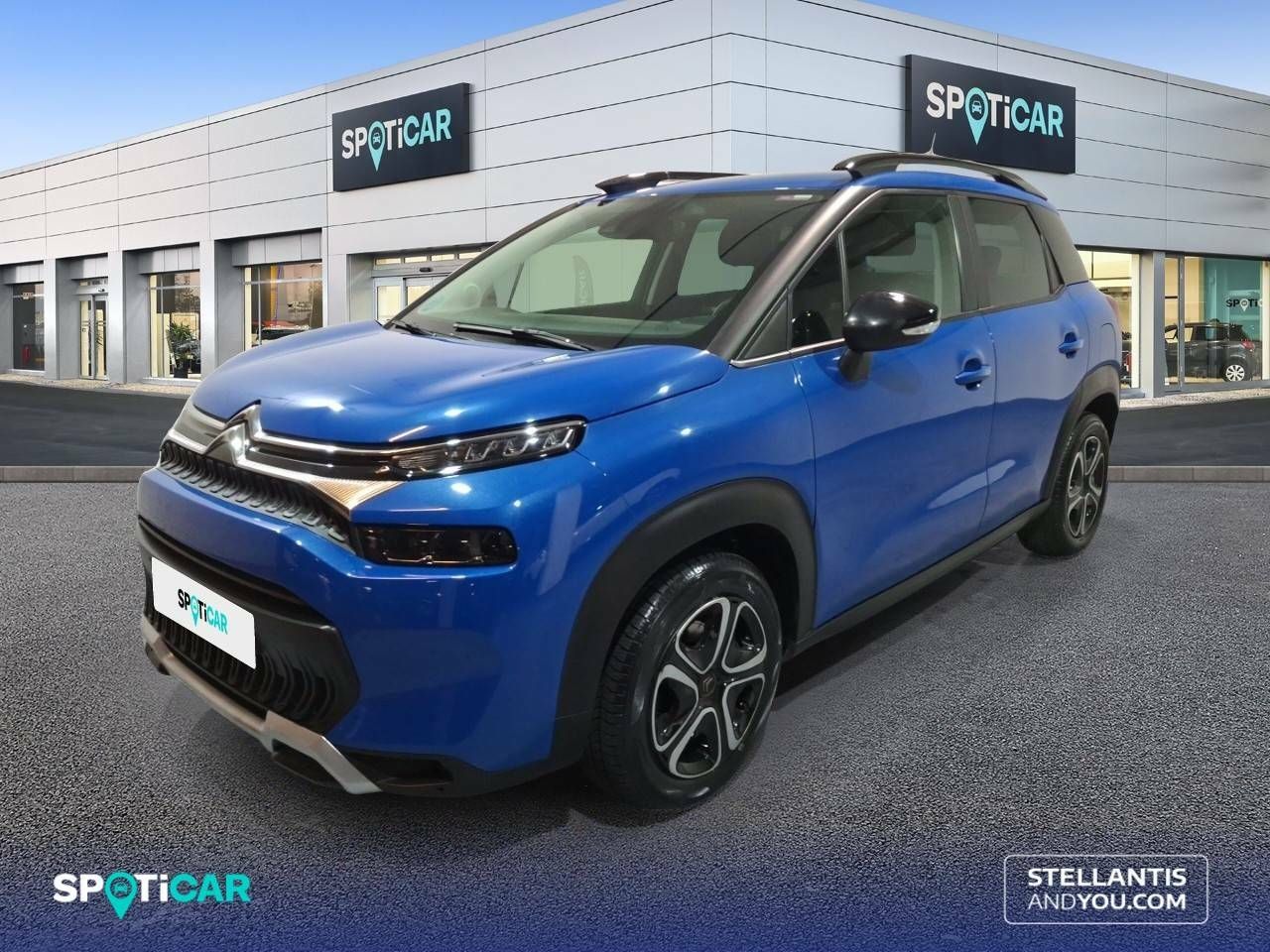 Foto citroën c3 aircross 2021 /