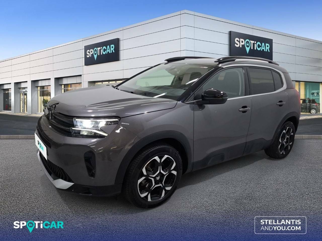 Foto citroën c5 aircross 2024 /