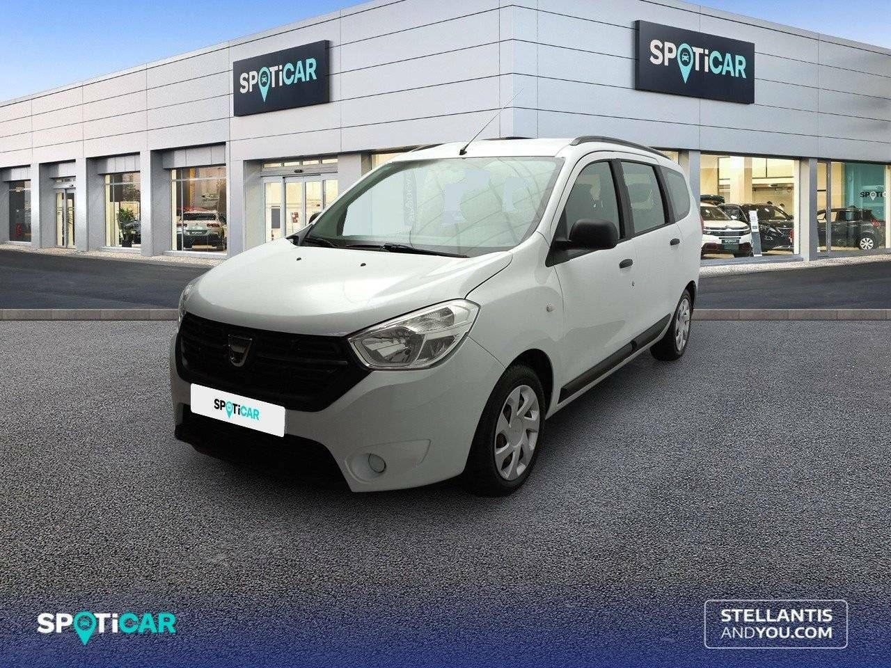 Dacia lodgy blanco 5 puertas  de segunda mano - dacia lodgy 2019 /