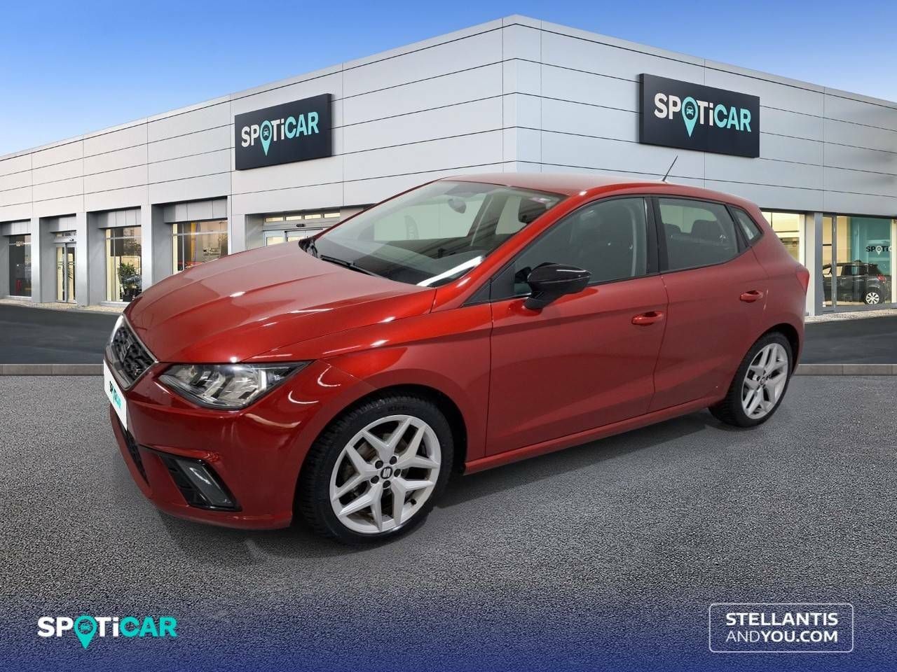 Encantador piso sant  de segunda mano - seat ibiza 2017 /