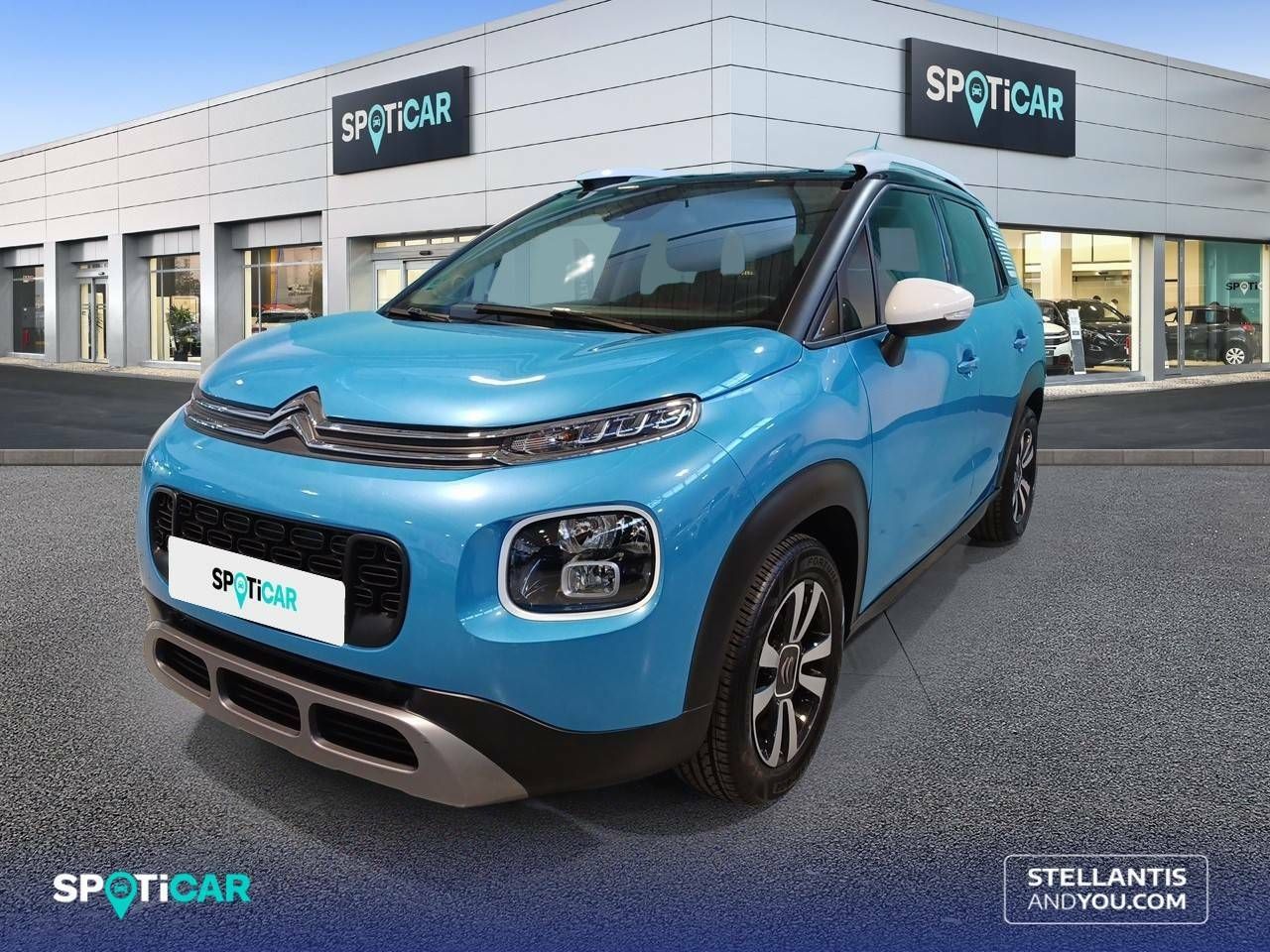 Citroen c3 aircross 2017 ocasion  de segunda mano - citroën c3 aircross 2019 /