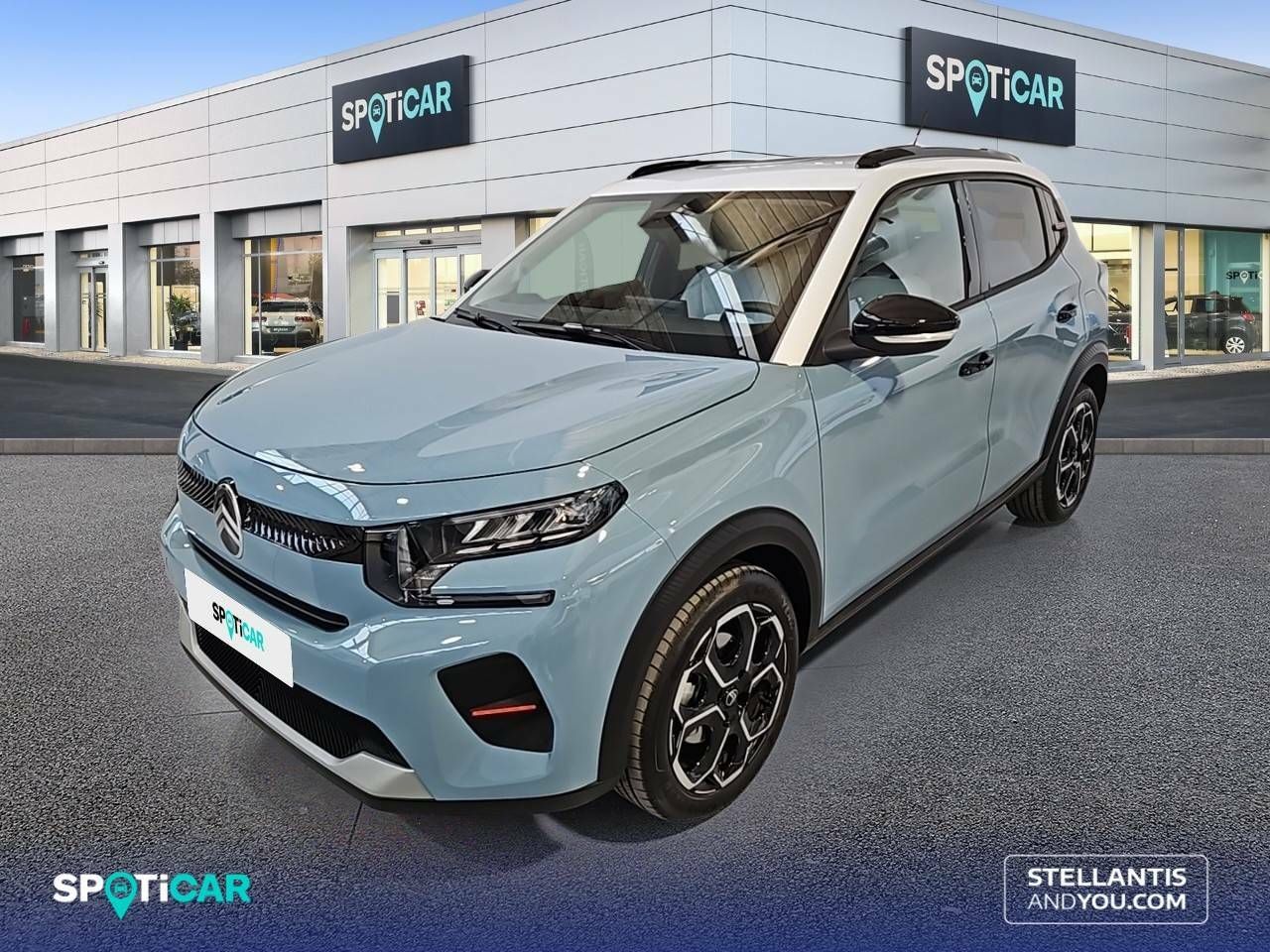 Granalladora para tratamiento de superficies  de segunda mano - citroën c3 2024 /