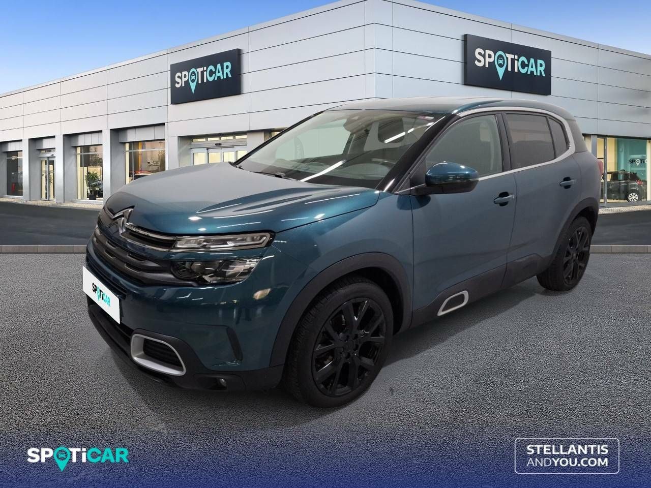 Foto citroën c5 aircross 2020 /