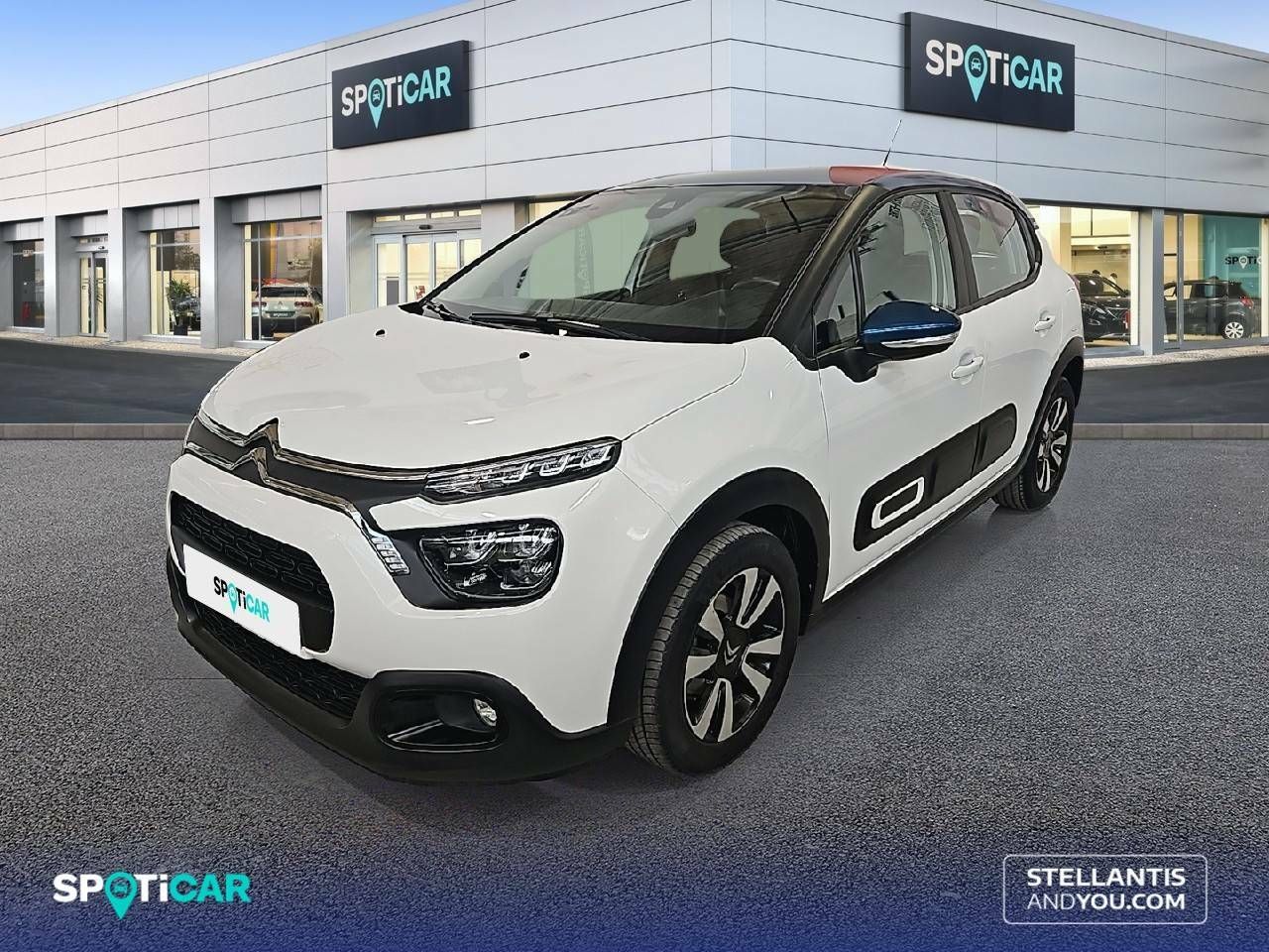Citroen c3 aircross 2023  de segunda mano - citroën c3 2021 /