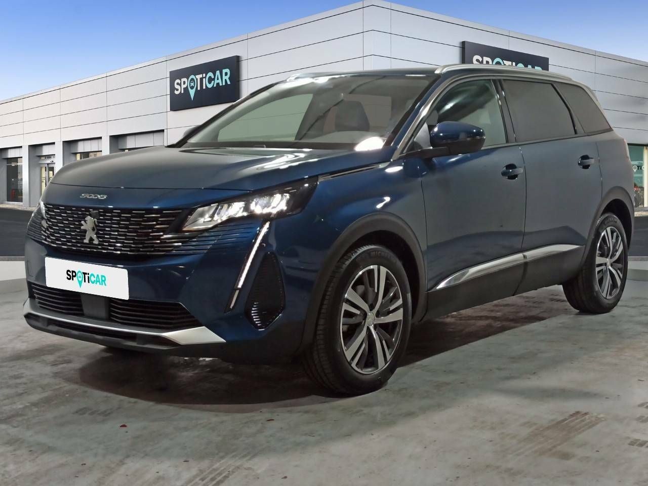 Peugeot 5008 2021  de segunda mano - peugeot 5008 2024 /