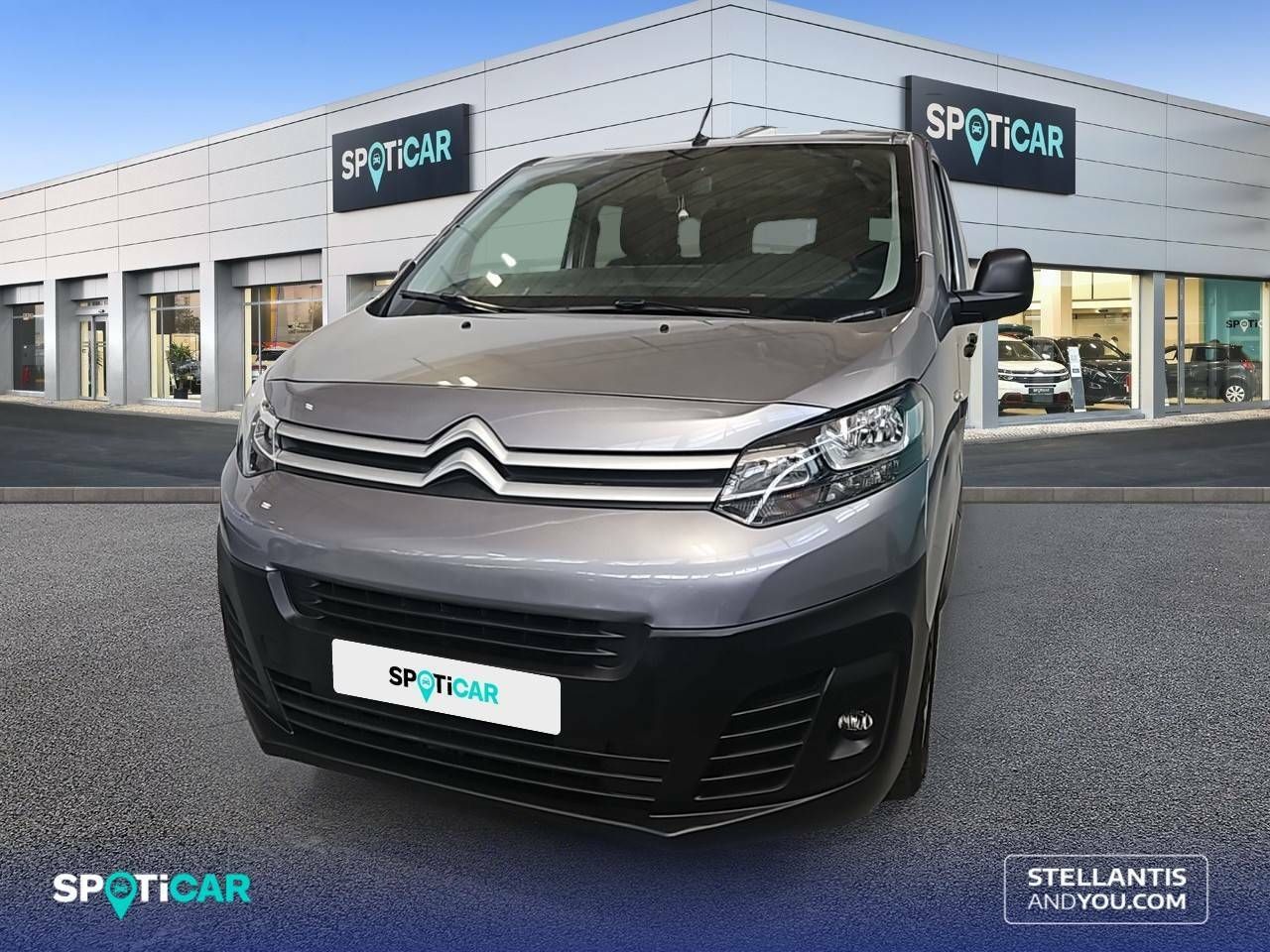 Cuantas dudas  de segunda mano - citroën jumpy 2022 /