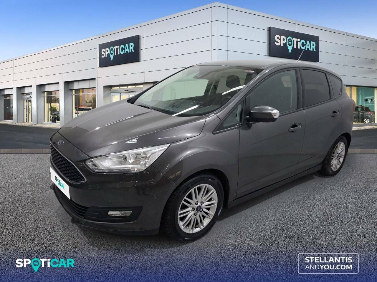 Foto ford c max 2018 /