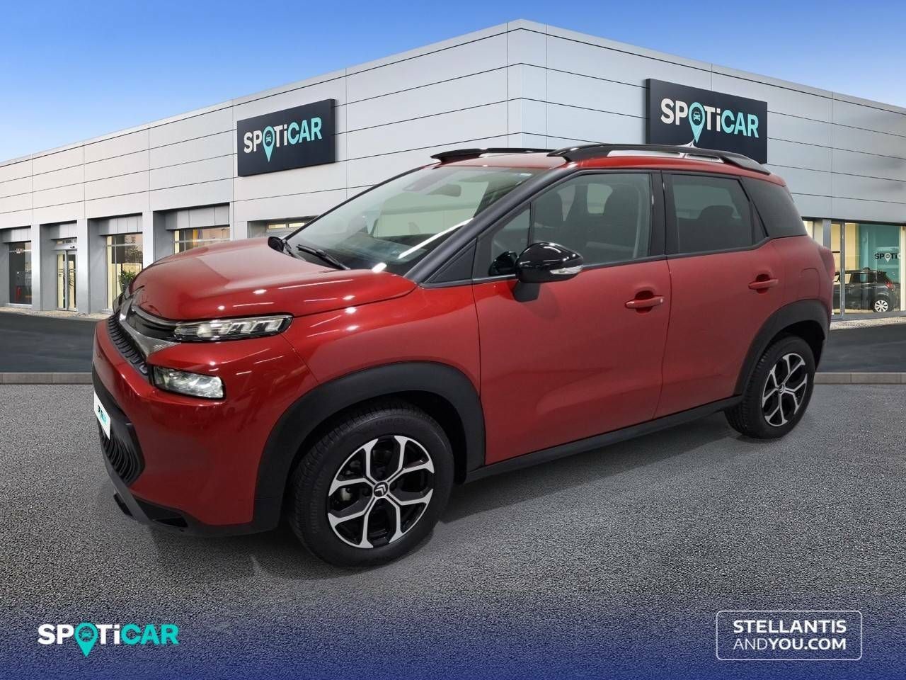 Foto citroën c3 aircross 2024 /