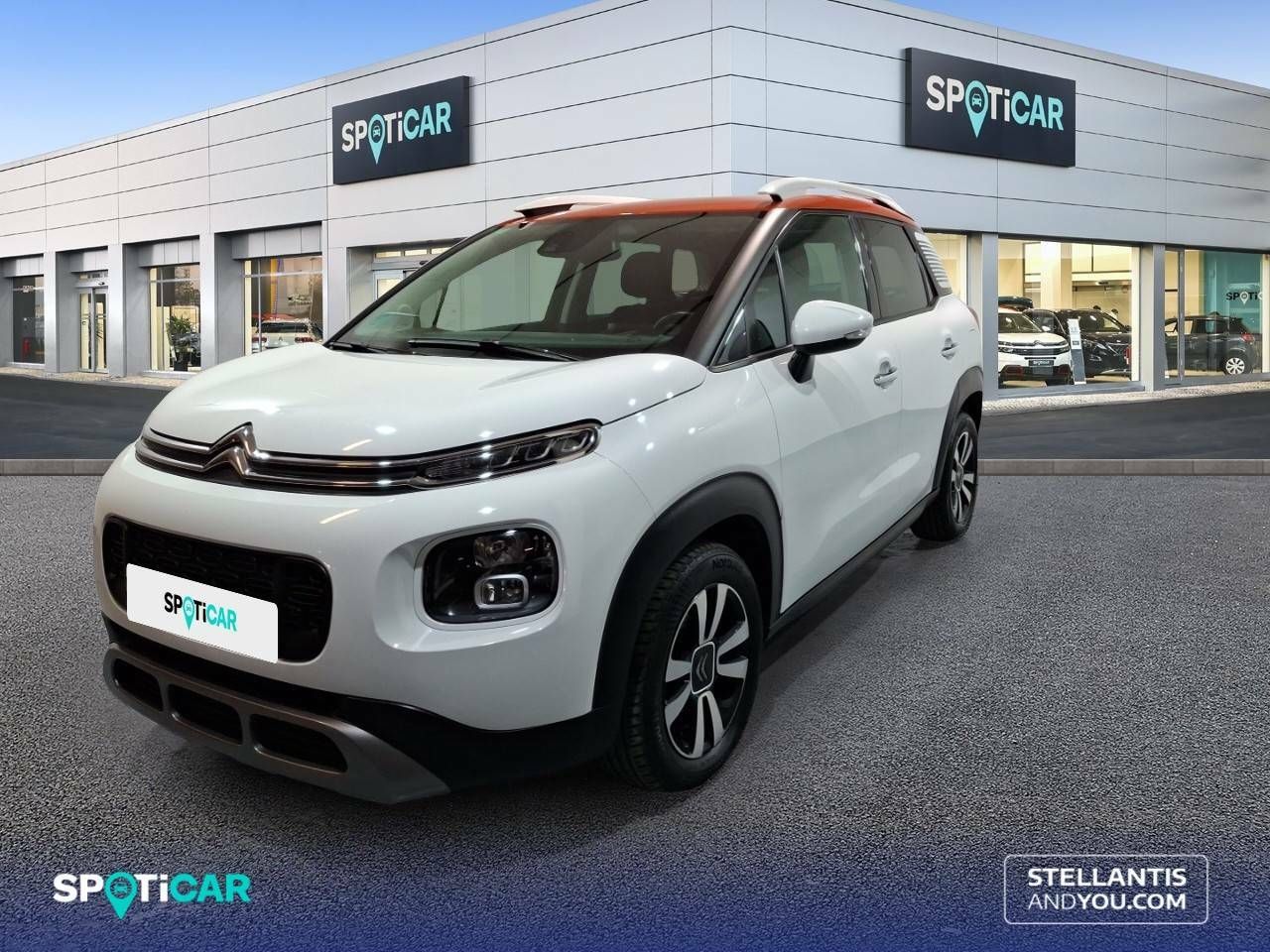 Foto citroën c3 aircross 2017 /