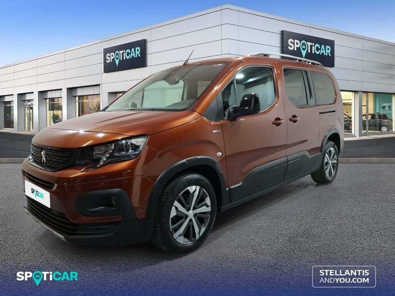 Foto peugeot rifter 2019 /