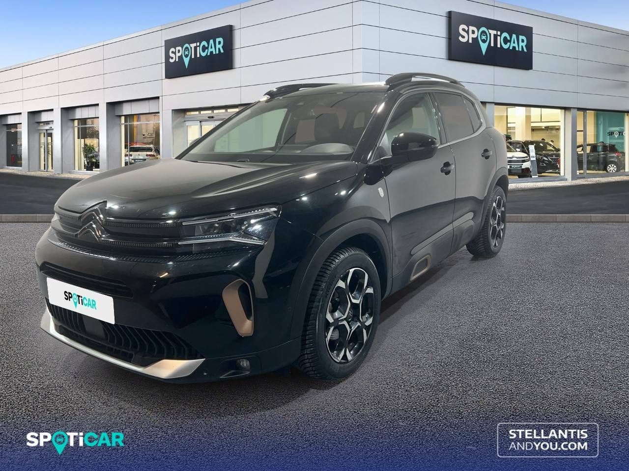 Foto citroën c5 aircross 2022 /
