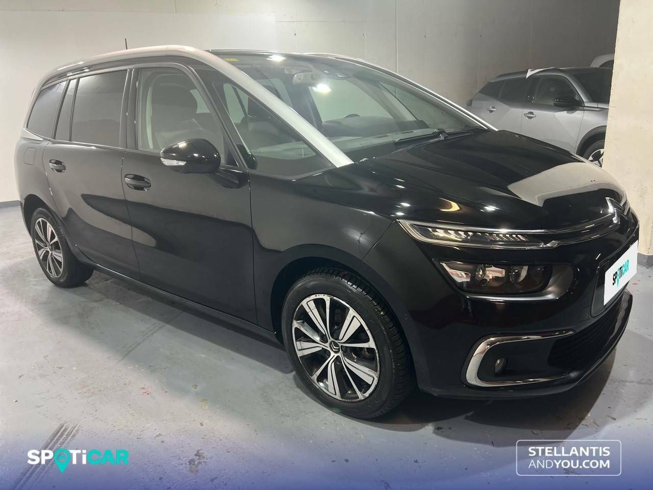 citroën c4 spacetourer 2018 / foto grande (3)