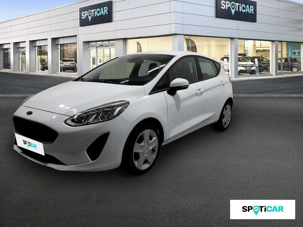 Ford Fiesta ocasión segunda mano 2017 Diésel por 10.490€ en Barcelona
