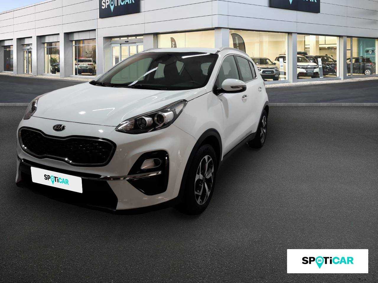 Kia Sportage ocasión segunda mano 2019 Gasolina por 20.890€ en Barcelona