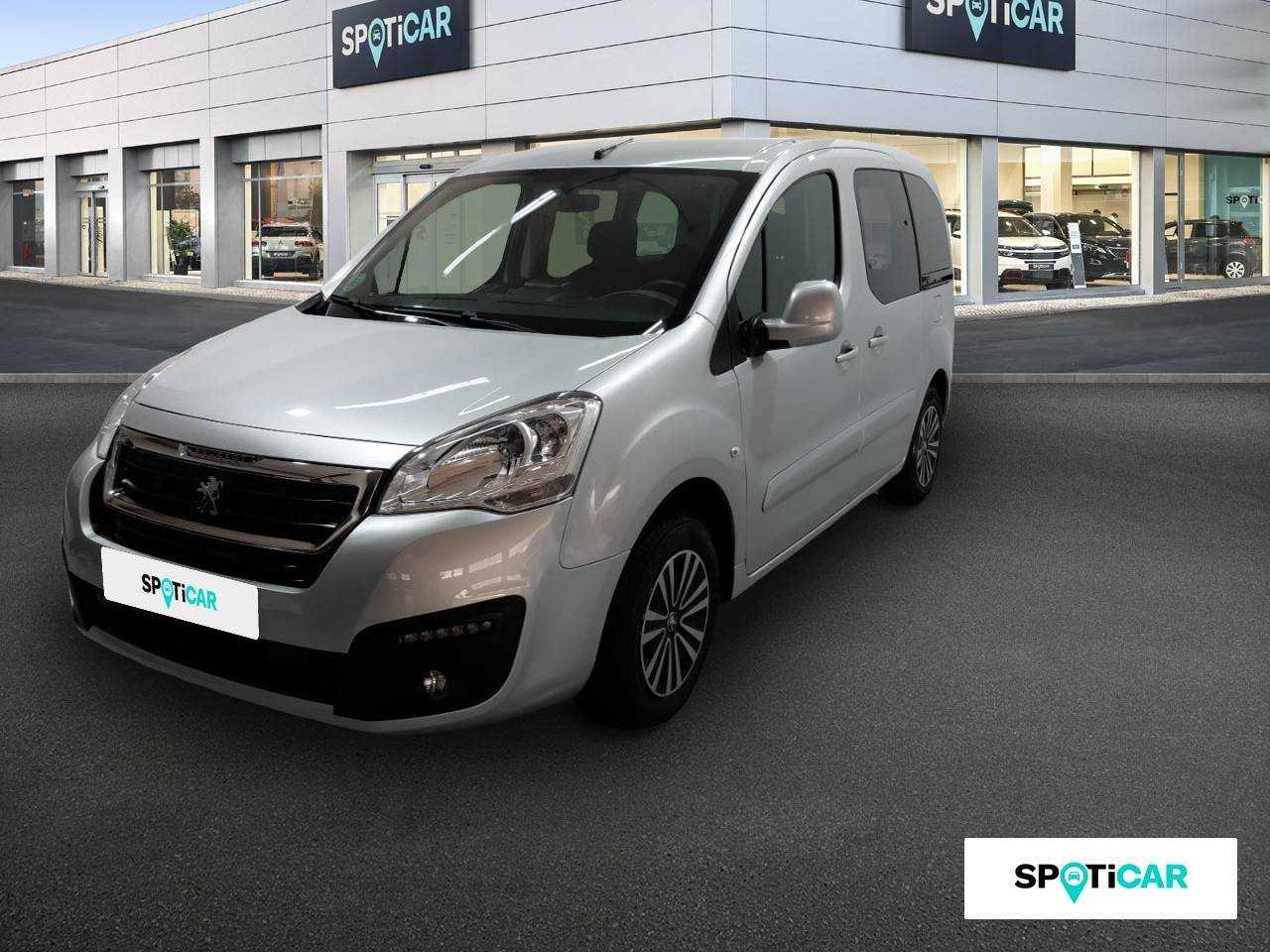 Peugeot Partner ocasión segunda mano 2018 Diésel por 15.950€ en Barcelona