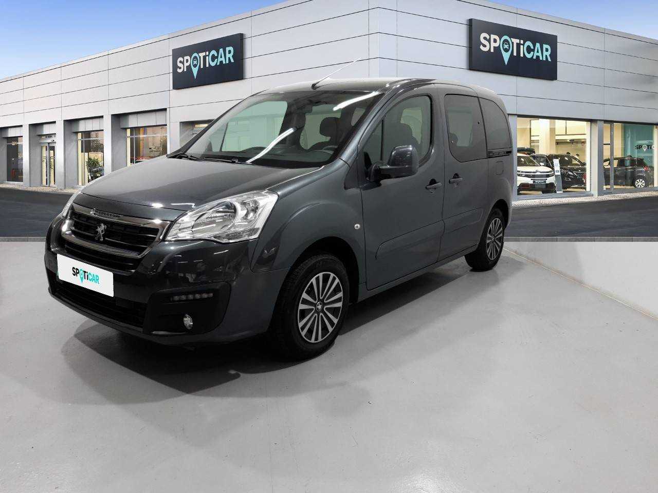 Peugeot Partner ocasión segunda mano 2018 Diésel por 15.950€ en Barcelona