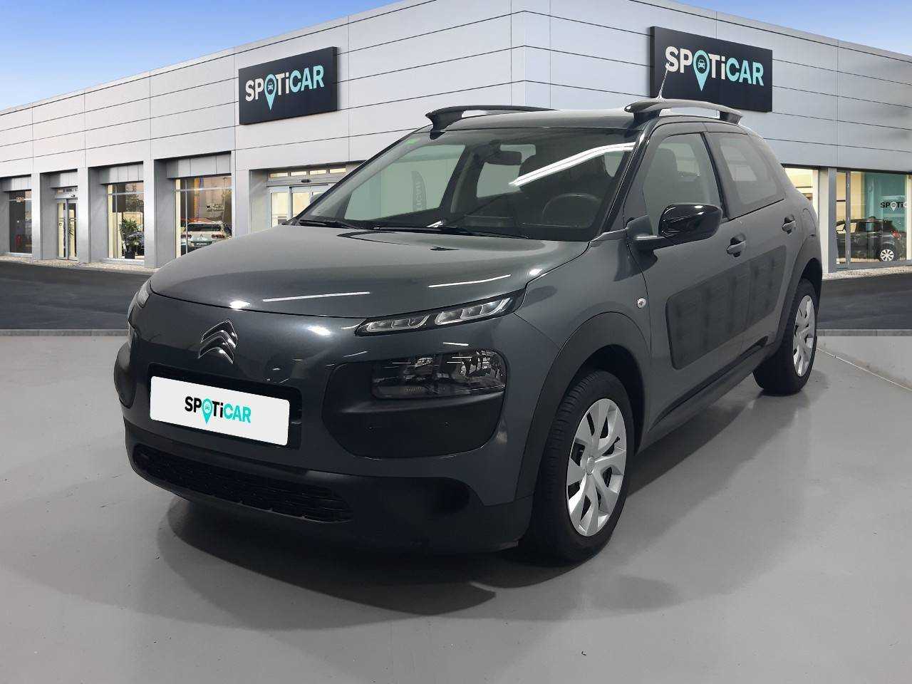 Citroën C4 Cactus ocasión segunda mano 2016 Gasolina por 9.490€ en Barcelona