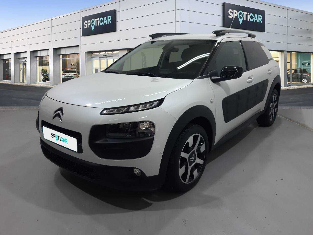 Citroën C4 Cactus ocasión segunda mano 2017 Gasolina por 11.950€ en Barcelona