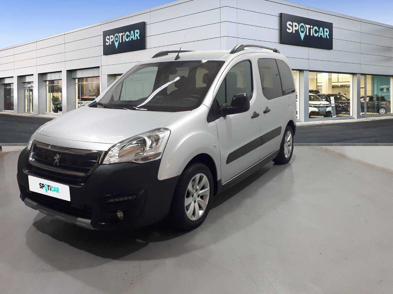 Peugeot Partner ocasión segunda mano 2018 Diésel por 15.950€ en Barcelona