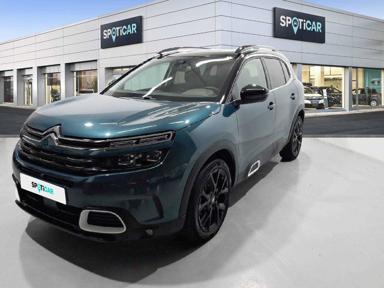 Citroën C5 Aircross ocasión segunda mano 2021 Gasolina por 33.790€ en Barcelona
