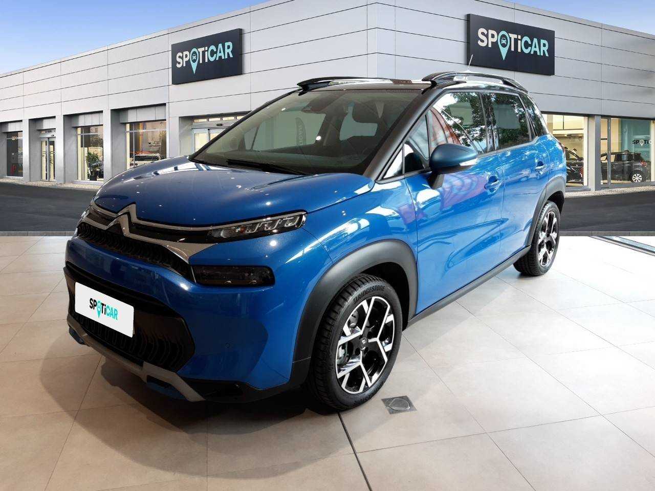 Citroën C3 Aircross ocasión segunda mano 2021 Gasolina por 21.290€ en Barcelona