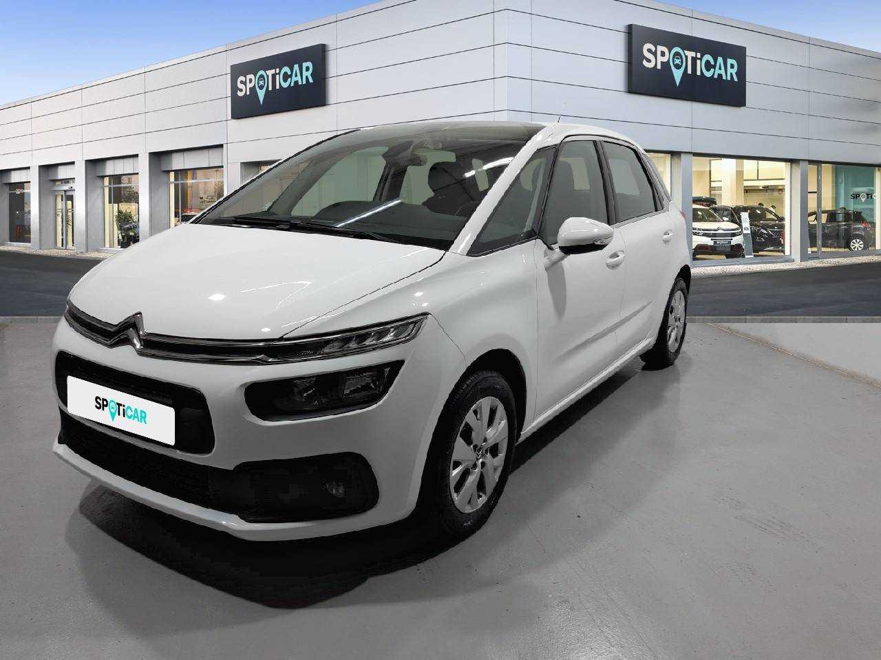 Citroën C4 Spacetourer ocasión segunda mano 2018 Diésel por 14.490€ en Barcelona