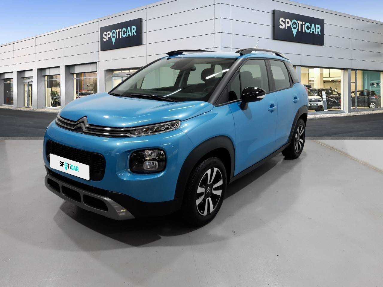 Citroën C3 Aircross ocasión segunda mano 2021 Gasolina por 16.490€ en Barcelona