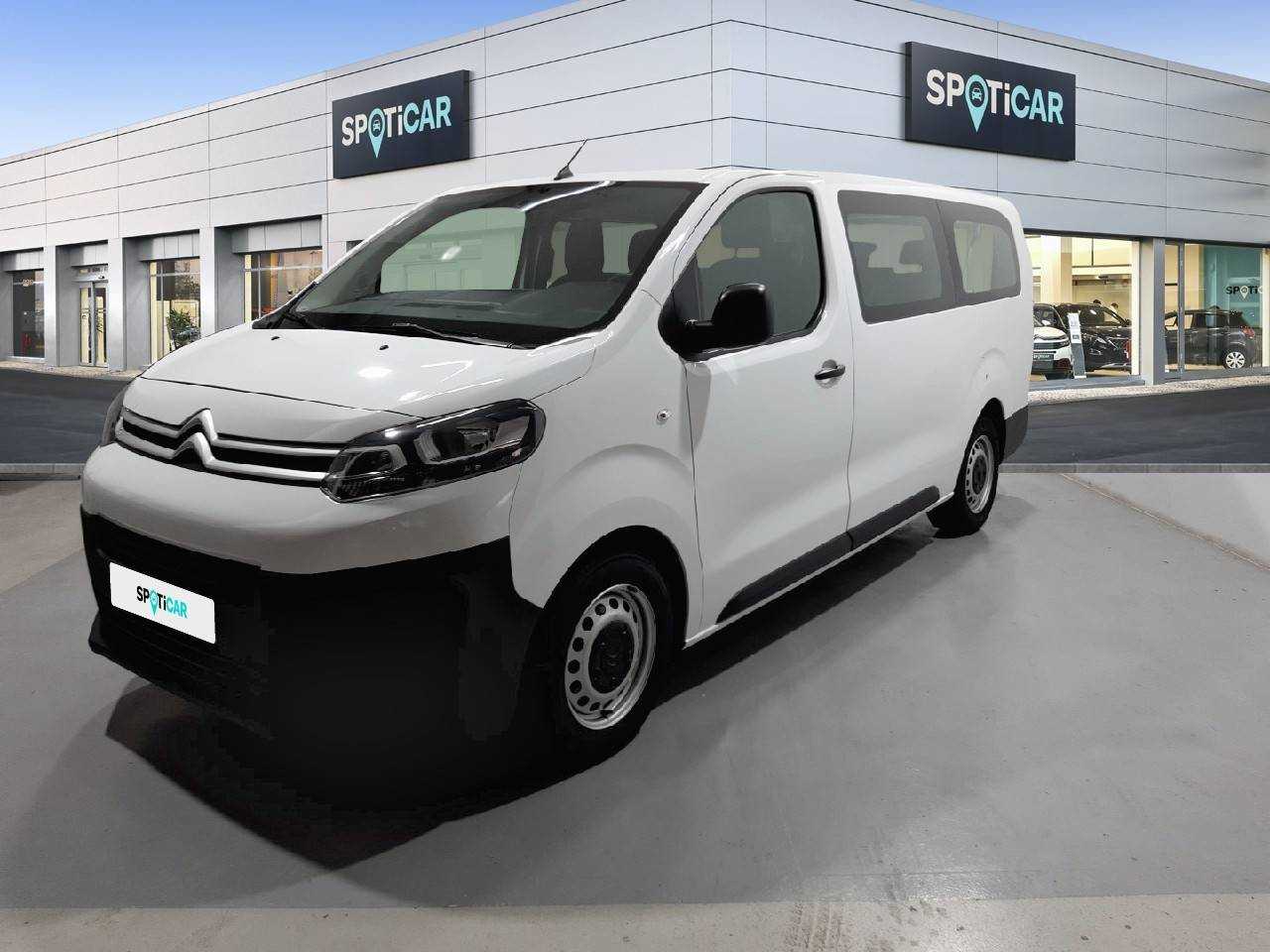Citroën Jumpy ocasión segunda mano 2019 Diésel por 20.690€ en Barcelona
