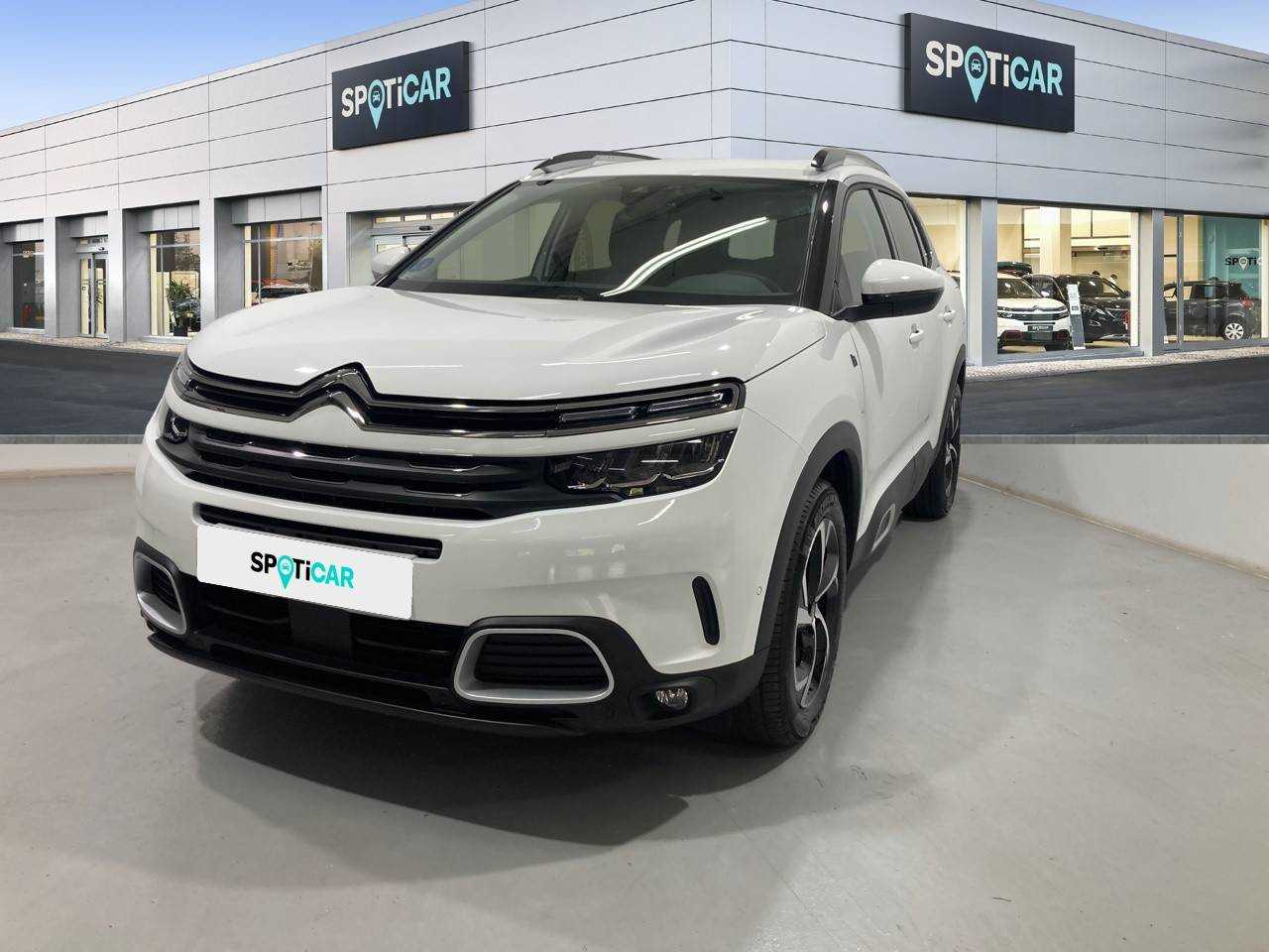 Citroën C5 Aircross ocasión segunda mano 2021 Híbrido por 34.890€ en Barcelona
