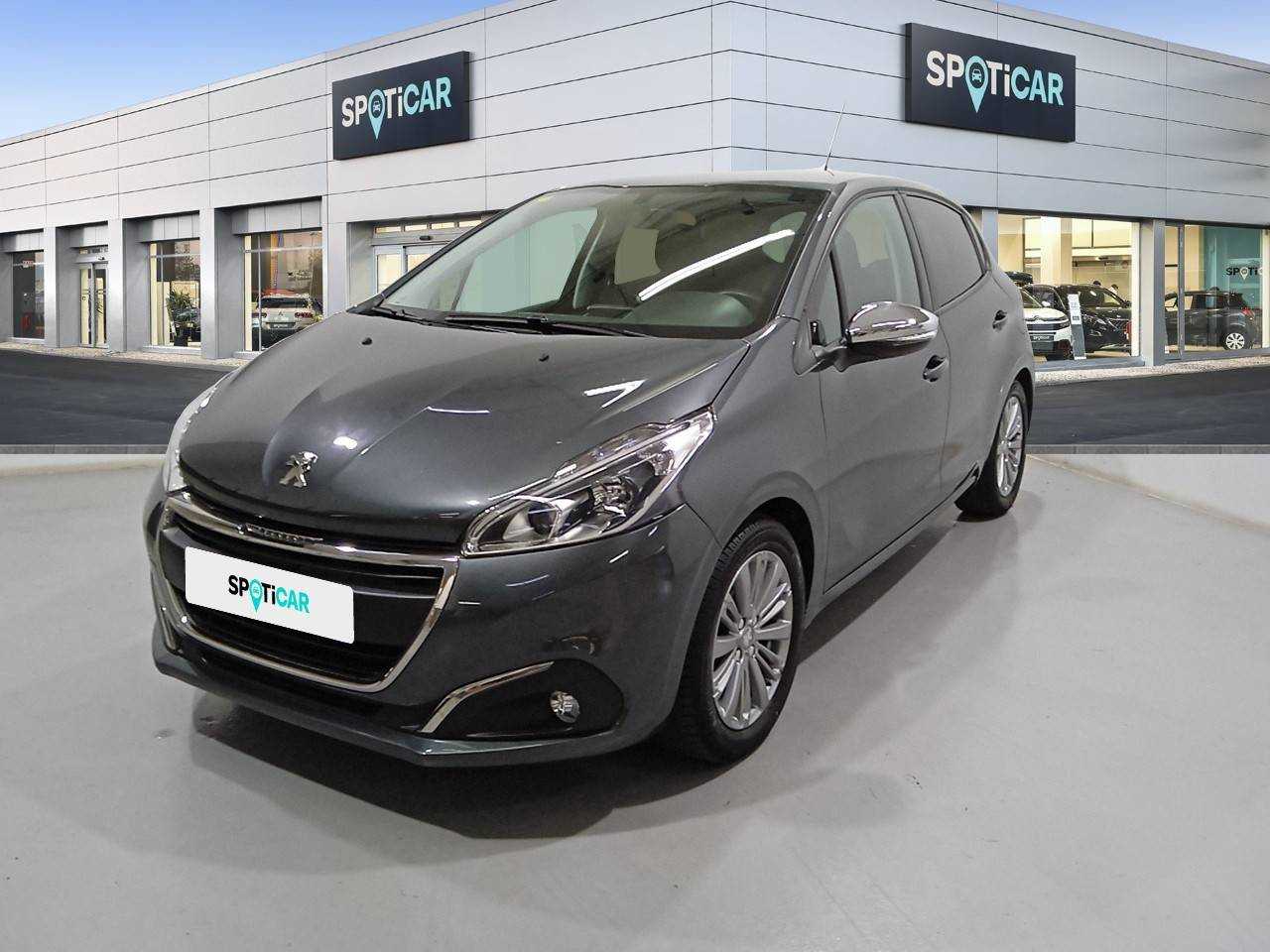 Peugeot 208 ocasión segunda mano 2017 Gasolina por 11.890€ en Barcelona