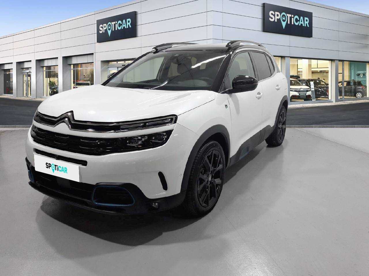 Citroën C5 Aircross ocasión segunda mano 2020 Híbrido por 35.950€ en Barcelona