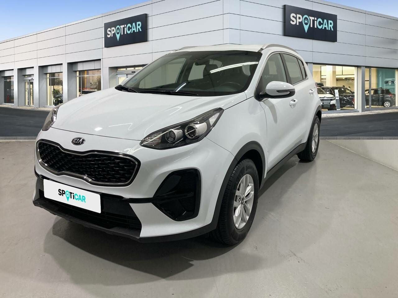 Kia Sportage ocasión segunda mano 2019 Diésel por 22.490€ en Barcelona